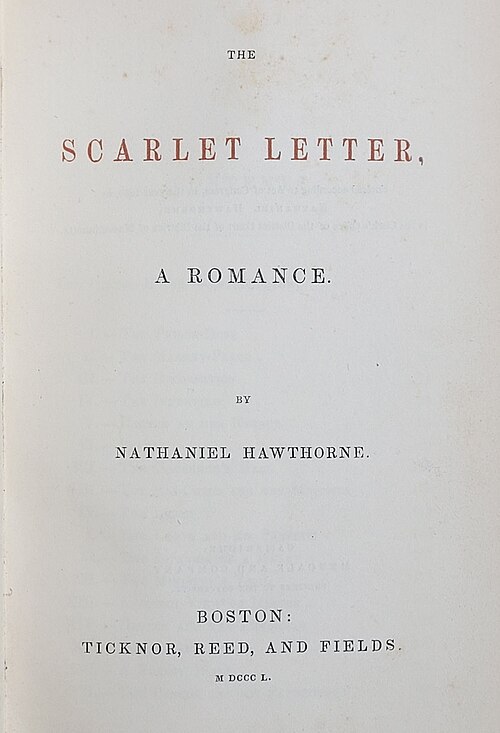 The Scarlet Letter